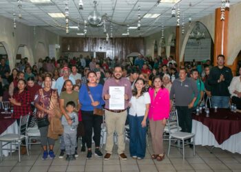 Se registra Rómulo Pérez como aspirante a Coordinador de Morena en Victoria