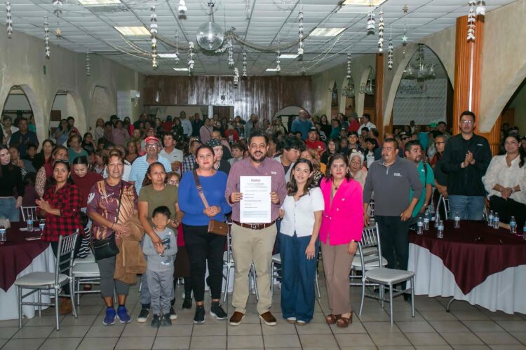Se registra Rómulo Pérez como aspirante a Coordinador de Morena en Victoria