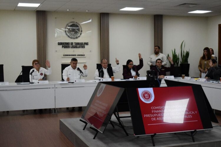 Citan Diputados a gobiernos de Nuevo Laredo, Reynosa, Matamoros y Díaz Ordaz para explicar alzas catastrales