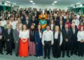 Encabeza el rector Anaya 59 Aniversario de la Facultad de Comercio y Administración Victoria