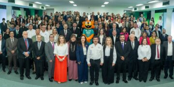 Encabeza el rector Anaya 59 Aniversario de la Facultad de Comercio y Administración Victoria