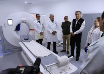 Fortalece Américo Villarreal capacidad tecnológica para detección y atención del cáncer en Tamaulipas