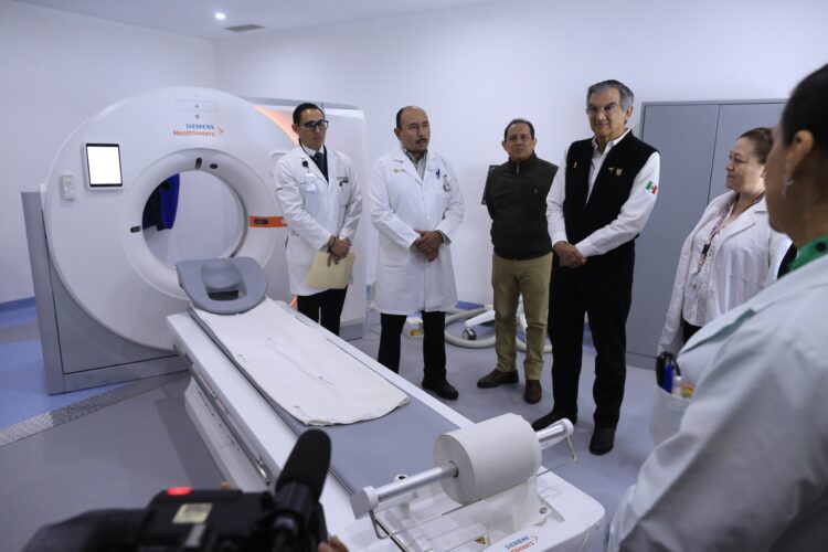 Fortalece Américo Villarreal capacidad tecnológica para detección y atención del cáncer en Tamaulipas