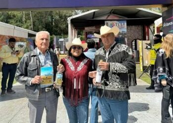 San Nicolás, San Carlos y Tula obtienen medallas de oro en Festival Mundo Mezcal en CDMX