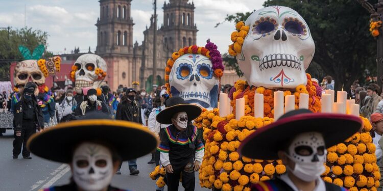 Día de Muertos generará una derrama económica de 53,000 millones de pesos en México