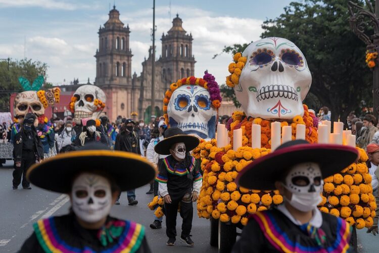 Día de Muertos generará una derrama económica de 53,000 millones de pesos en México