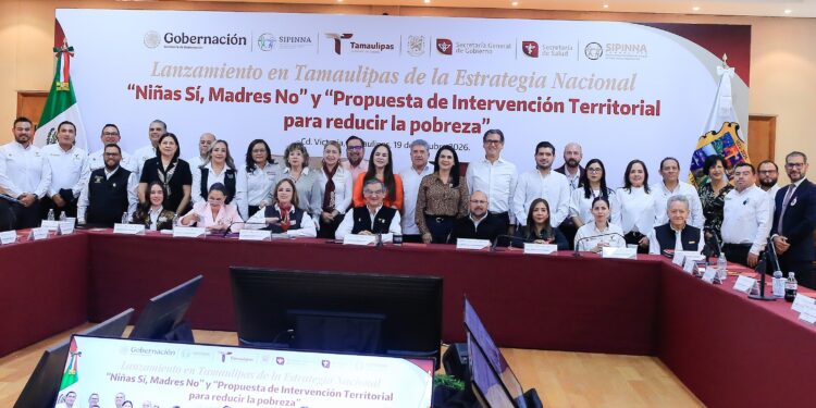 Lanzan en Tamaulipas estrategia para reforzar prevención del embarazo infantil y reducir pobreza