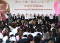 Participa Congreso en acto cívico y campaña de prevención del cáncer en la mujer