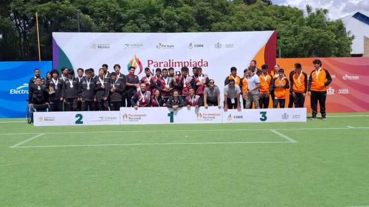 CDMX es tetracampeón en futbol para ciegos