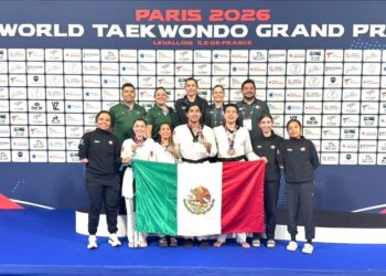 México gana dos oros en Para Taekwondo en París 2026