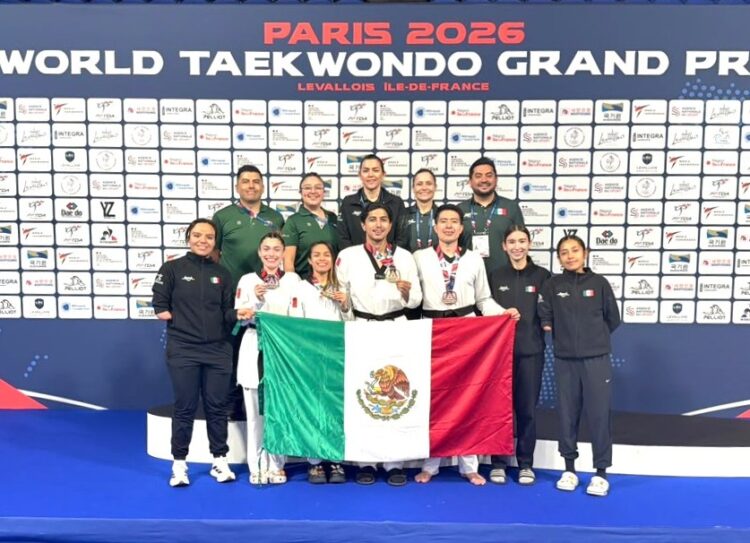 México gana dos oros en Para Taekwondo en París 2026