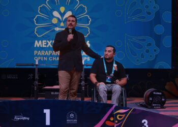 México gana el medallero del Parapanamericano 2026
