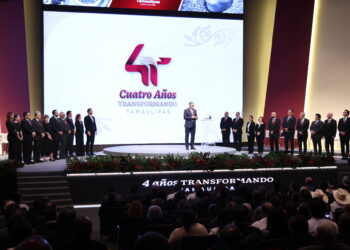 En Tamaulipas avanzamos con rumbo, visión y resultados positivos: Américo Villarreal