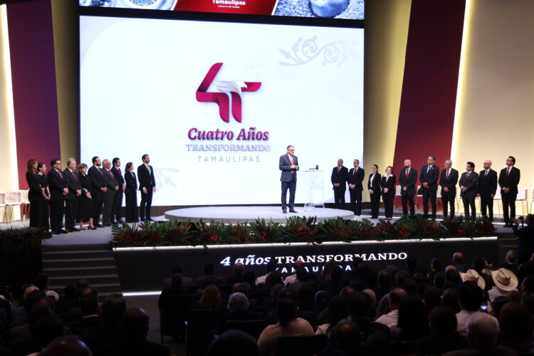 En Tamaulipas avanzamos con rumbo, visión y resultados positivos: Américo Villarreal