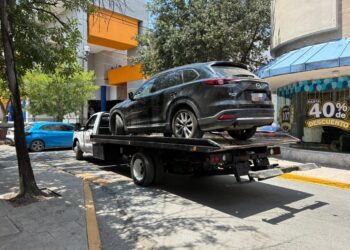 Revisan operación de grúas en Cd. Victoria ante denuncias ciudadanas