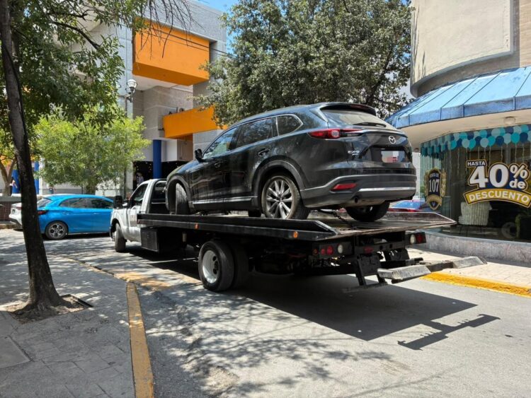 Revisan operación de grúas en Cd. Victoria ante denuncias ciudadanas