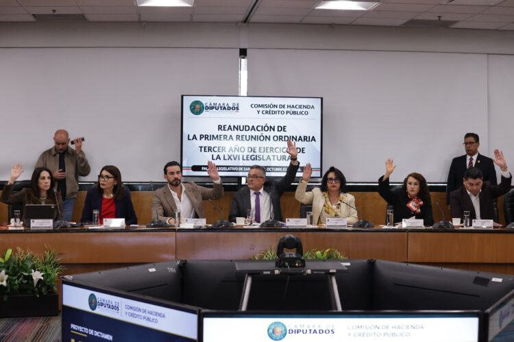 Avalan Diputados en Comisiones fortalecer la Ley Aduanera frente a la subvaluación de mercancías y “huachicol”