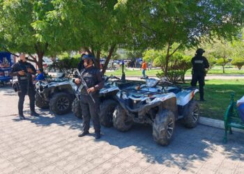 Guardia Estatal refuerza vigilancia en Victoria
