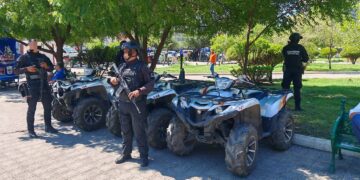Guardia Estatal refuerza vigilancia en Victoria