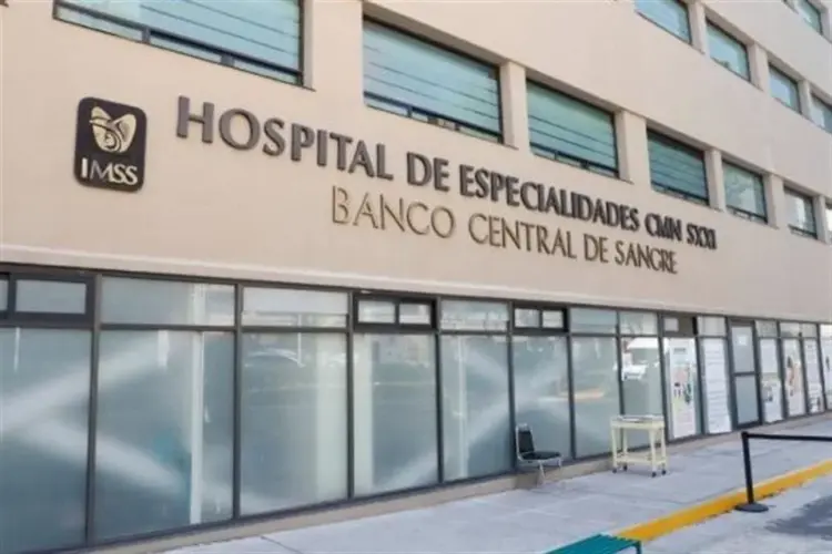 IMSS limita contratos de bancos de sangre para 2027