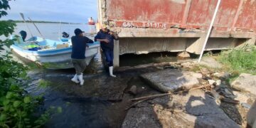 Contamina Pemex el río Pánuco