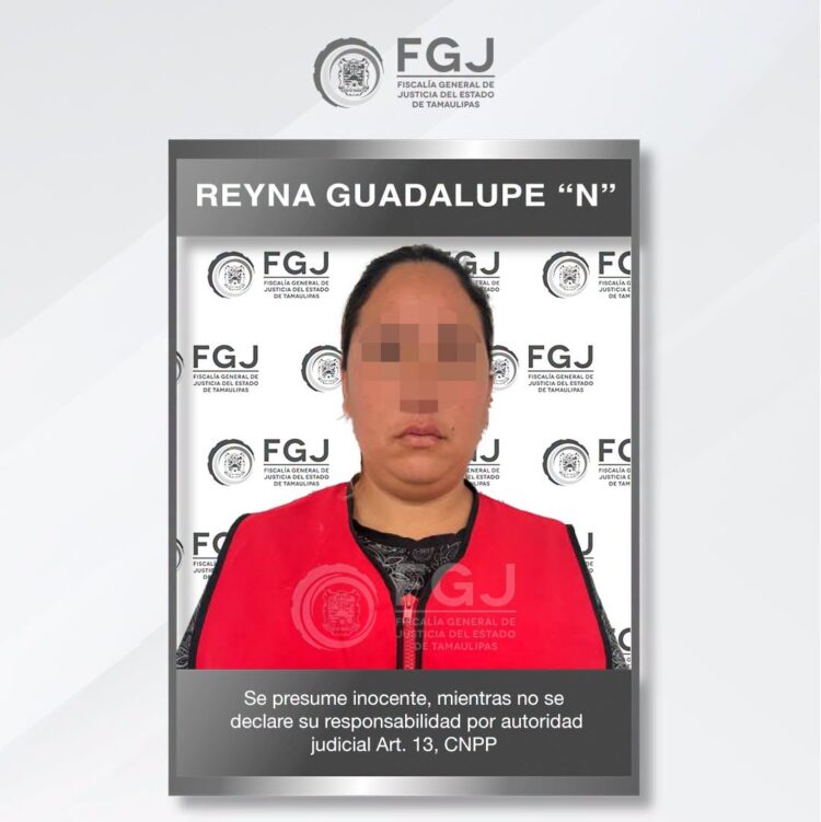 Detienen en Matamoros a mujer buscada en Zacatecas