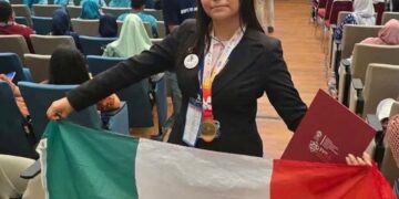 Reconoce Sheinbaum logro de alumna tamaulipeca