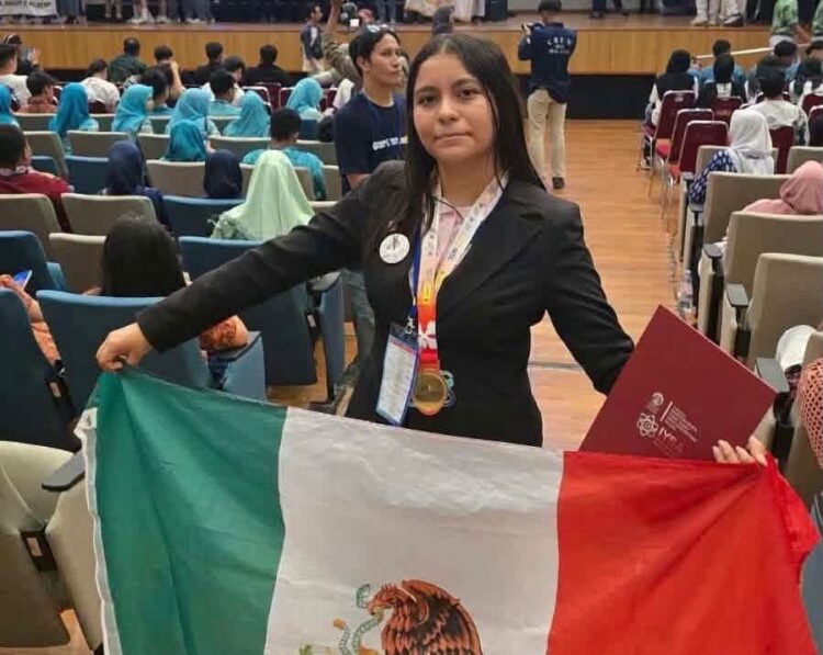 Reconoce Sheinbaum logro de alumna tamaulipeca