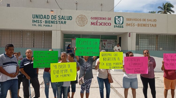 Usuarios exigen abrir dirección de centro de Salud
