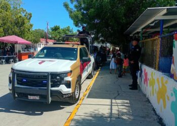 Refuerzan vigilancia en jardines de niños