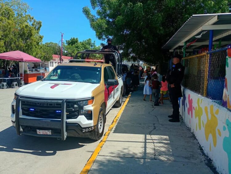 Refuerzan vigilancia en jardines de niños