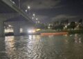 Instalan boyas fronterizas en el río Bravo