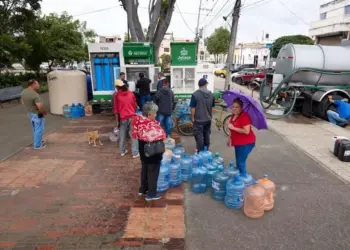 Inician el jueves tandeos de agua en Jalisco