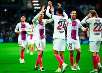 PSG golea 5-1 al Le Havre con triplete de Hakimi
