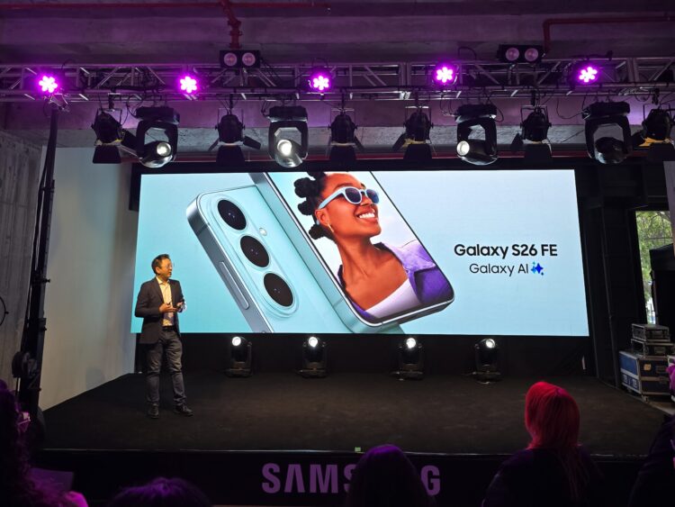 Samsung lanza el Galaxy S26 FE en Chile con enfoque K-Pop