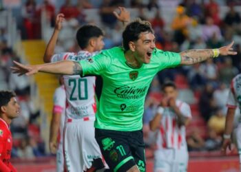 Necaxa vs FC Juárez: empate 1-1 en la Jornada 14