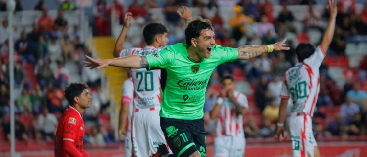 Necaxa vs FC Juárez: empate 1-1 en la Jornada 14