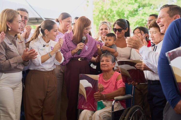 Gobierno y DIF Tamaulipas llevan brigada Transformando Familias a Ciudad Madero