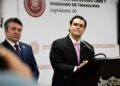Anuncia Humberto Prieto primer informe del Poder Legislativo de Tamaulipas
