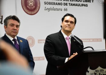 Anuncia Humberto Prieto primer informe del Poder Legislativo de Tamaulipas