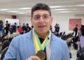 Alumno de la UAT gana medalla histórica en la Olimpiada Iberoamericana de Química