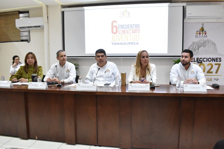 Realiza IETAM el Sexto Encuentro de la Juventud Tamaulipeca 2026