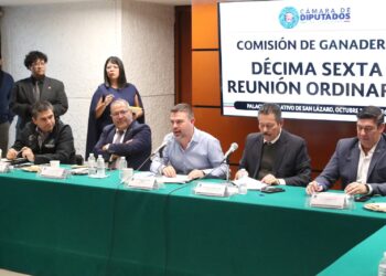 Comisión de Ganadería propone reasignación de 8, 731 millones, en el presupuesto 2027