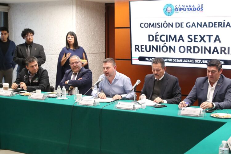 Comisión de Ganadería propone reasignación de 8, 731 millones, en el presupuesto 2027