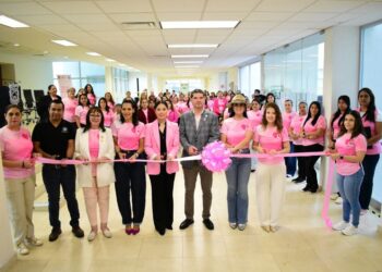 Promueven en Poder Legislativo de Tamaulipas prevención del cáncer de mama