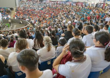 Fomenta SET el conocimiento y la diversión en recorridos escolares en Feria Tamaulipas