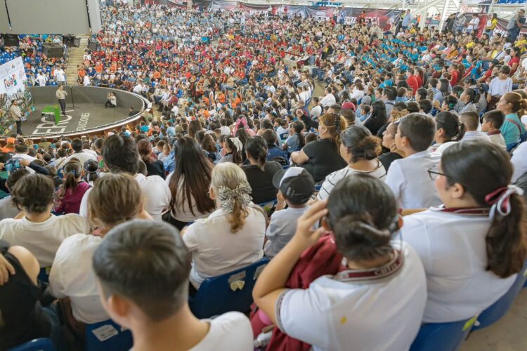 Fomenta SET el conocimiento y la diversión en recorridos escolares en Feria Tamaulipas