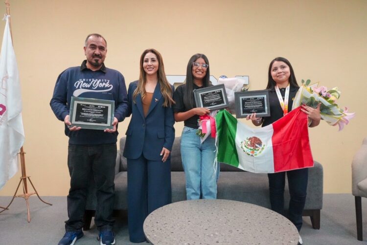 Ganan oro estudiantes de Matamoros en Feria Internacional de Ciencias en Indonesia
