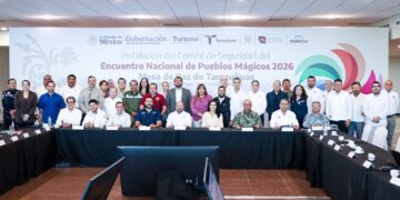 Coordinan acciones de seguridad para el Encuentro Nacional de 177 Pueblos Mágicos en Tampico