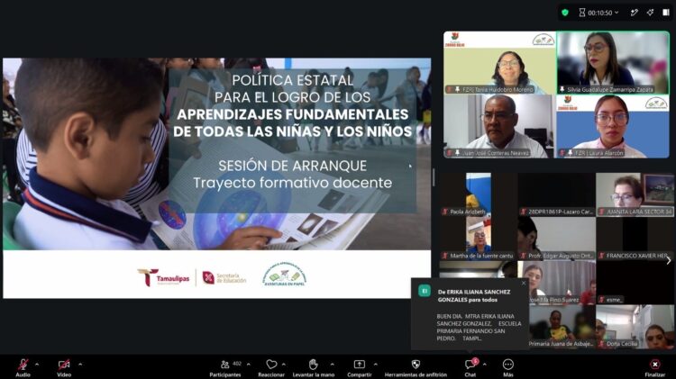 Refuerzan en Tamaulipas estrategias para mejorar la lectoescritura en primaria